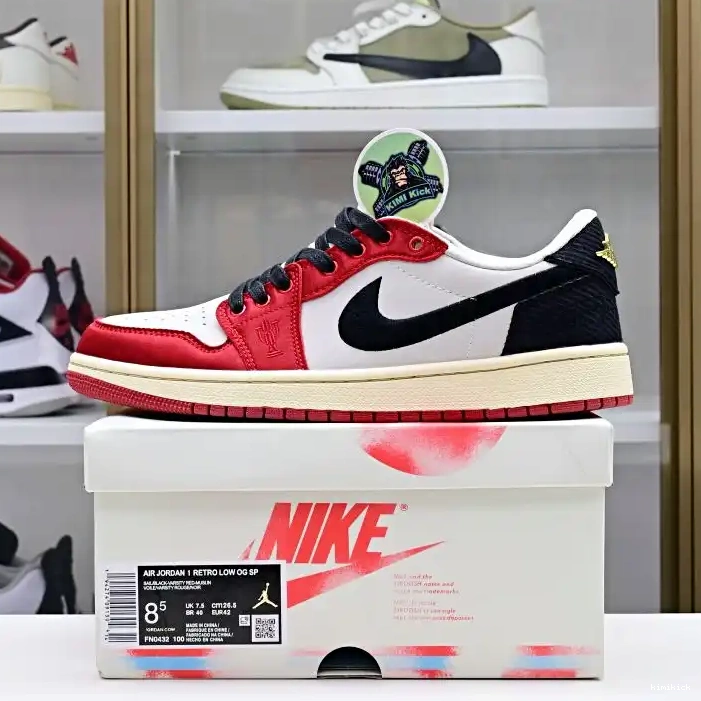 Low Trophy “Away” OG Room 1 Jordan Air x Jordan Kimikick 0621